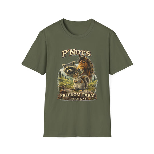 Freedom Farm 'P'Nuts' Animal Rescue T-Shirt