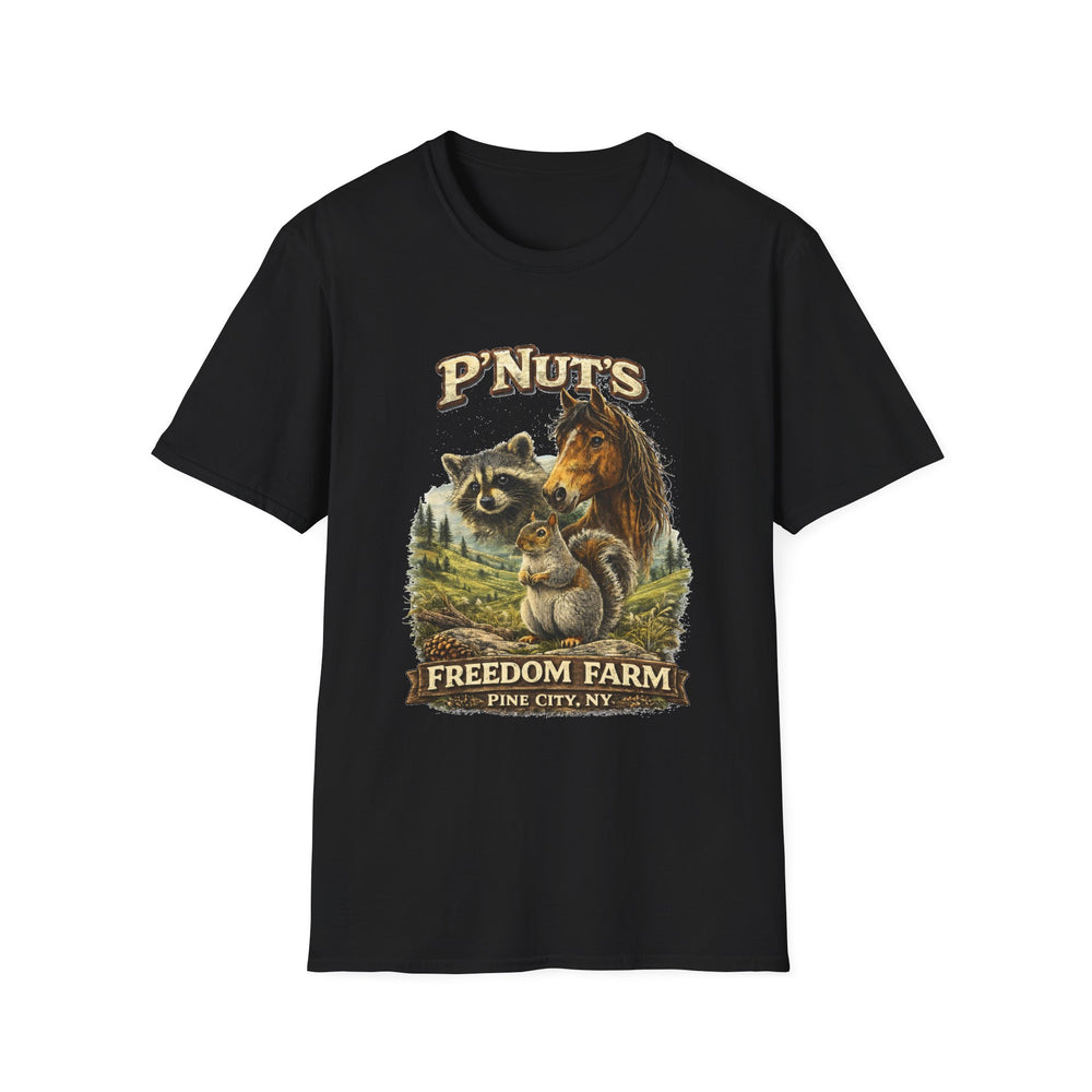 Freedom Farm 'P'Nuts' Animal Rescue T-Shirt
