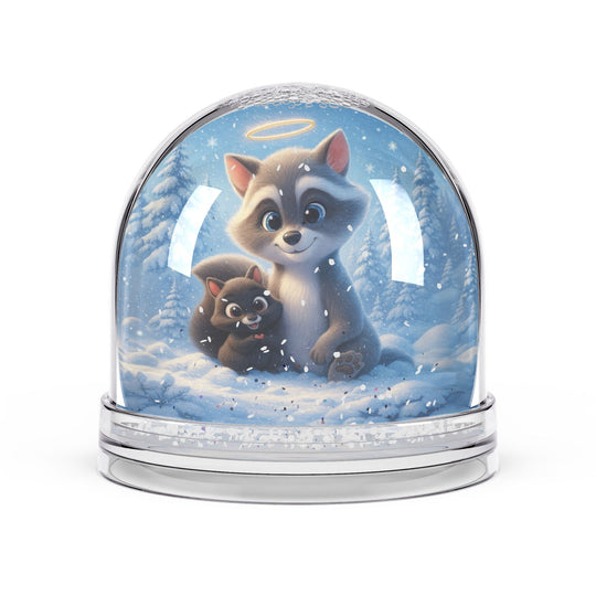 P'Nut & Fred Snow Globe