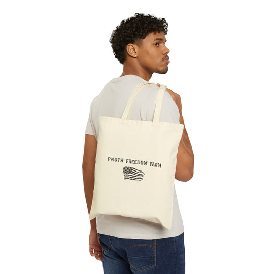 "P'Nuts Army" Vintage Canvas Tote