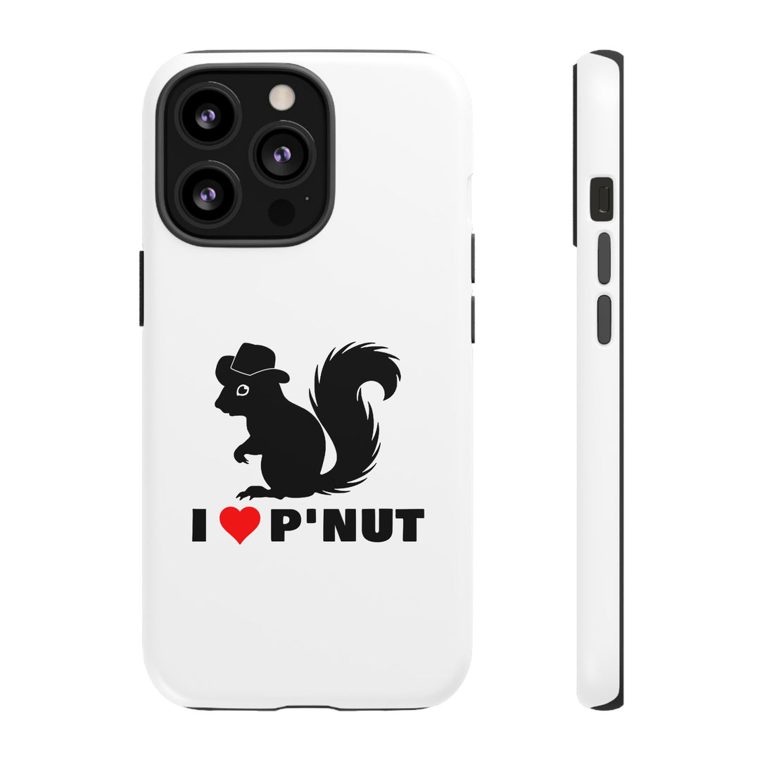 I ❤️ P'Nut Phone Case (White)