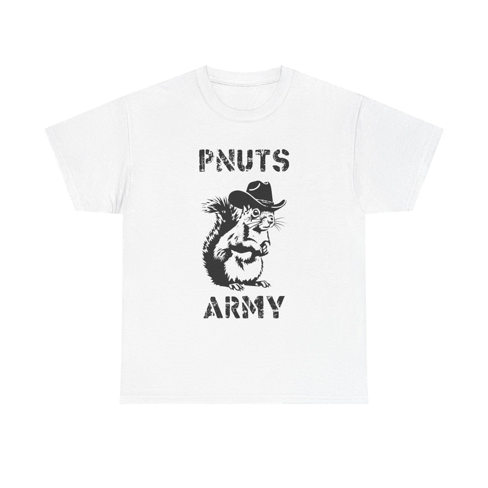 PNUTS ARMY Unisex Cotton Tee