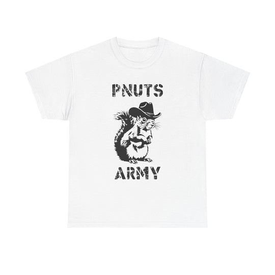 PNUTS ARMY Unisex Cotton Tee