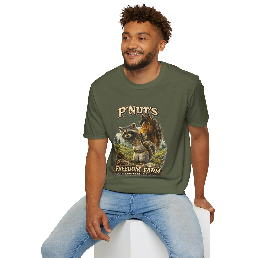 Freedom Farm 'P'Nuts' Animal Rescue T-Shirt