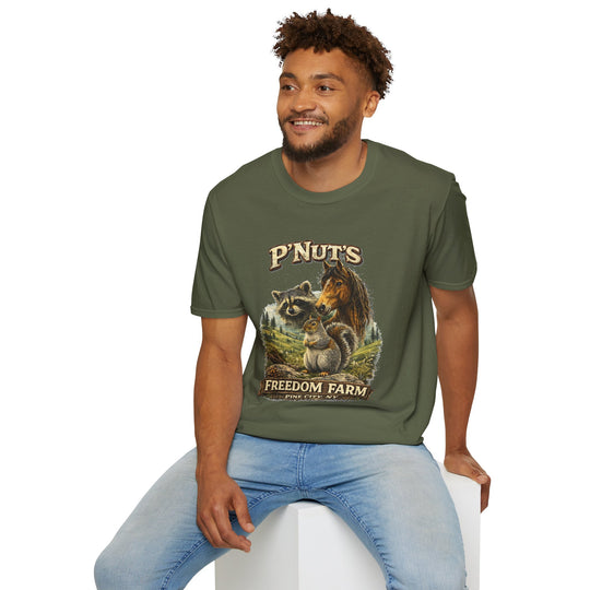 Freedom Farm 'P'Nuts' Animal Rescue T-Shirt