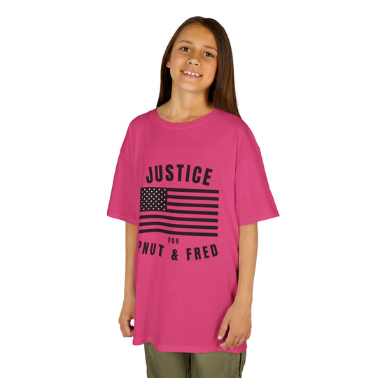 Justice for P'Nut & Fred Kids Tee