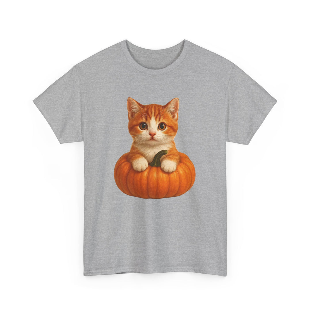 Fred in a Pumpkin Tee, Fall T-Shirt