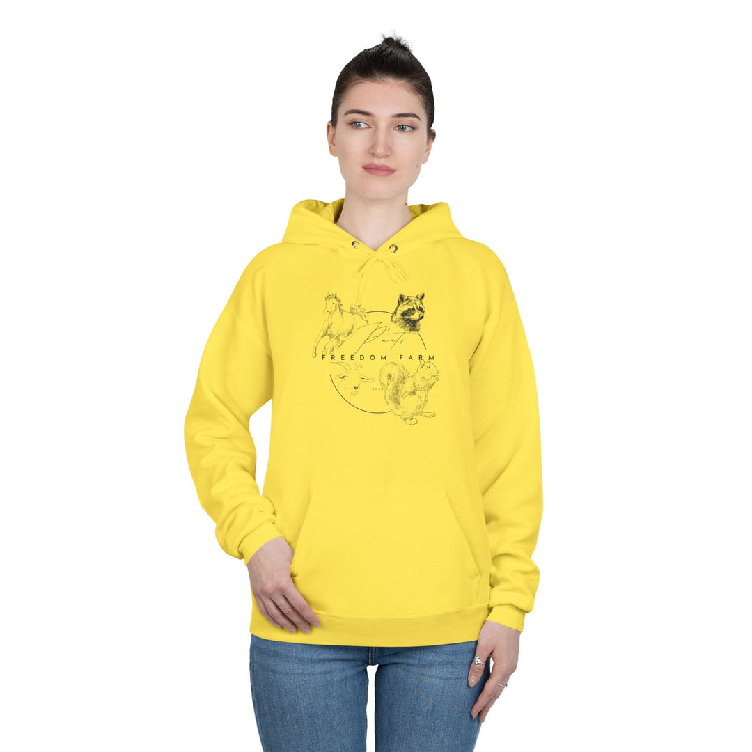Unisex Eco-Friendly Hoodie Cozy Sweatshirt