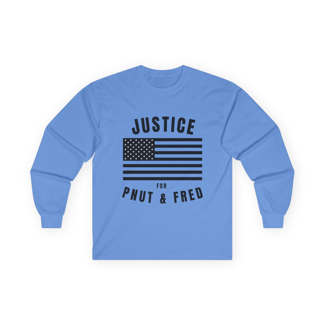 Justice for Pnut & Fred Long Sleeve Tee
