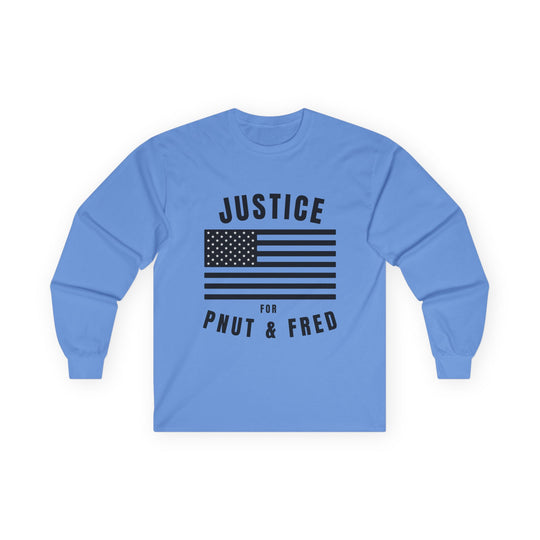 Justice for Pnut & Fred Long Sleeve Tee