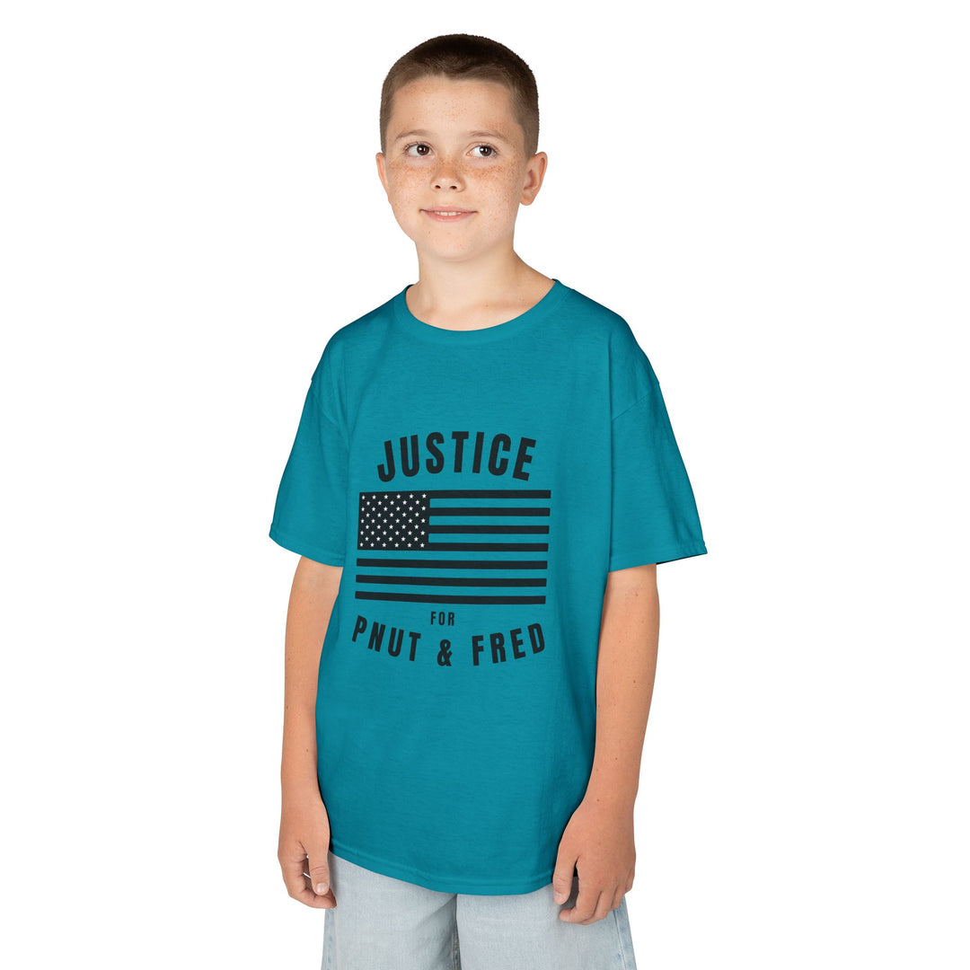Justice for P'Nut & Fred Kids Tee