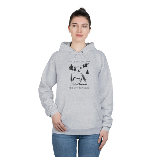 Horses Hoodie— P'Nut’s Freedom Farm, Pine City NY