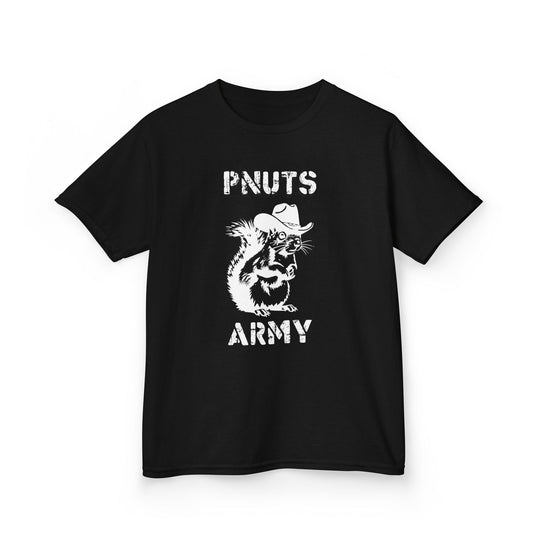 Kids 'Pnuts Army' Graphic Tee