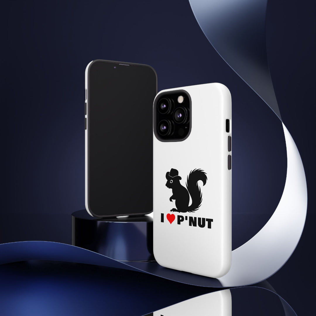 I ❤️ P'Nut Phone Case (White)
