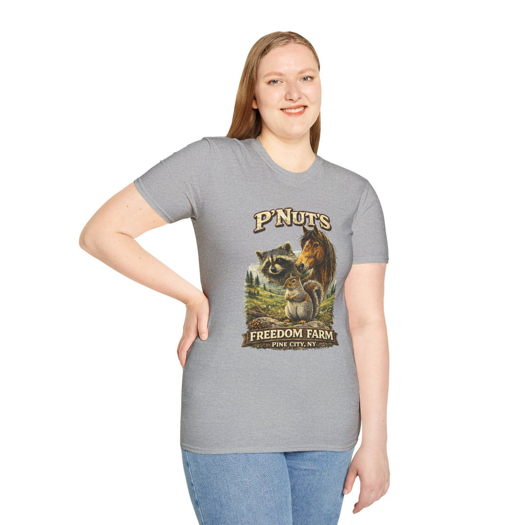 Freedom Farm 'P'Nuts' Animal Rescue T-Shirt