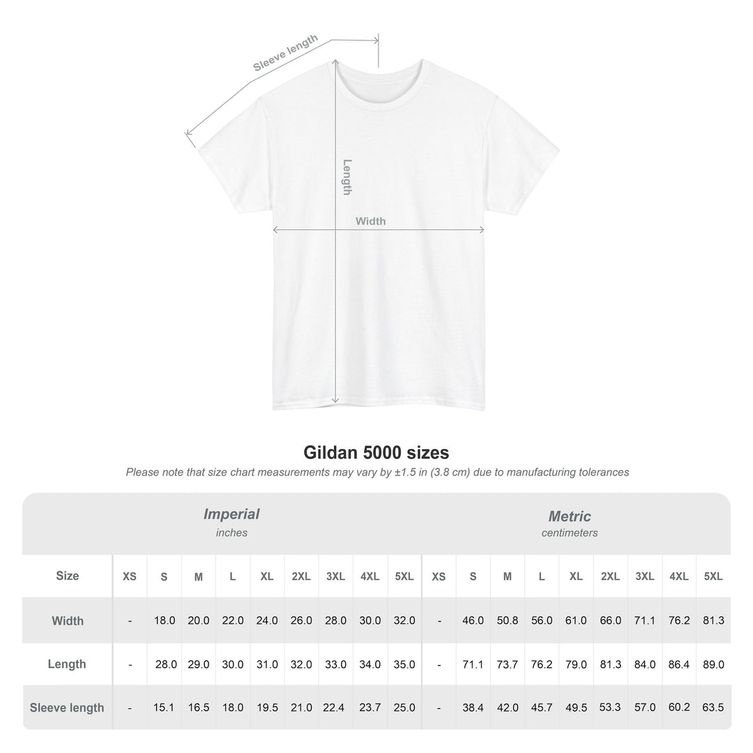 P'Nut's Freedom Farm Unisex Heavy Cotton Tee