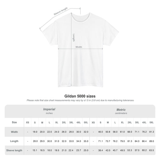 P'Nut's Freedom Farm Unisex Heavy Cotton Tee