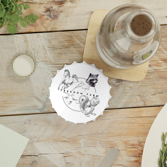 P'Nut's Freedom Farm Bottle Opener
