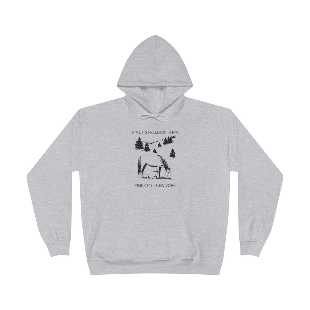 Horses Hoodie— P'Nut’s Freedom Farm, Pine City NY
