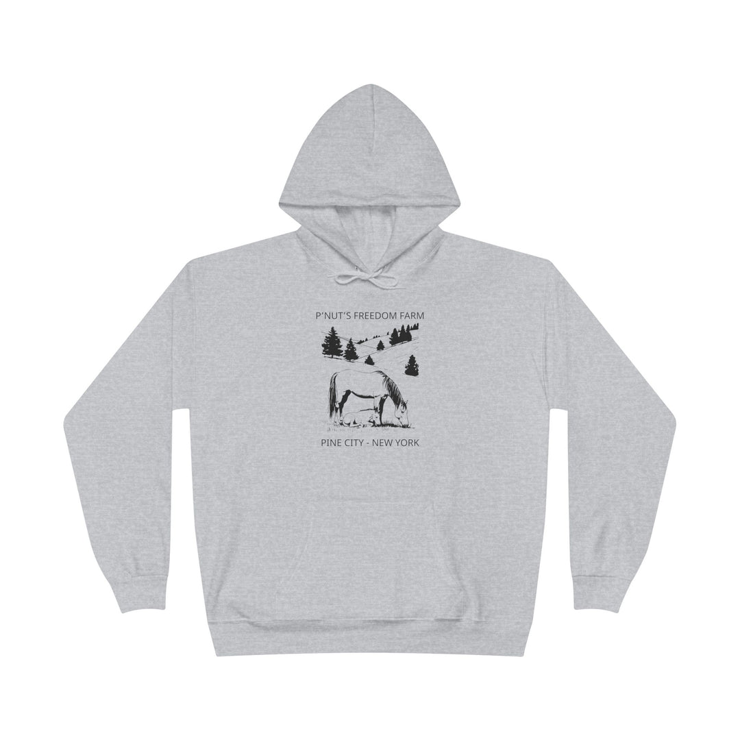 Horses Hoodie— P'Nut’s Freedom Farm, Pine City NY