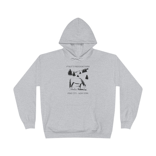 Horses Hoodie— P'Nut’s Freedom Farm, Pine City NY