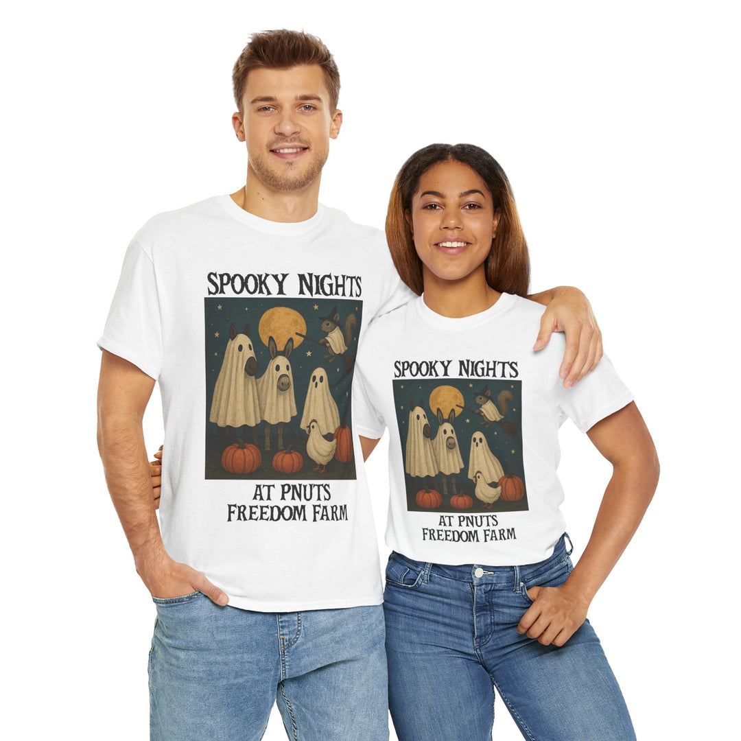 P'Nut's Freedom Farm Spooky Nights Tee