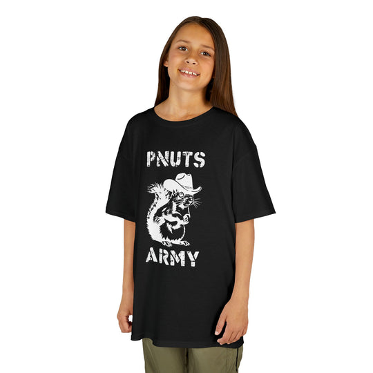 Kids 'Pnuts Army' Graphic Tee