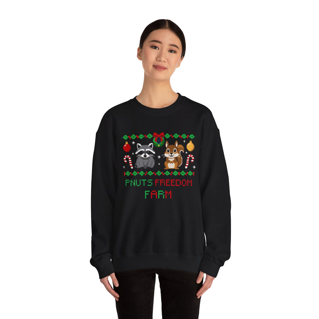 P'Nut & Fred Ugly Christmas Sweater