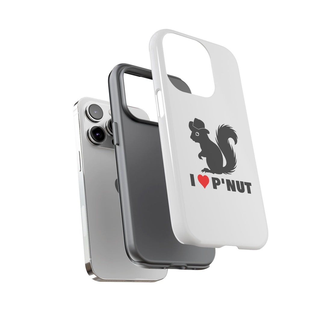 I ❤️ P'Nut Phone Case (White)