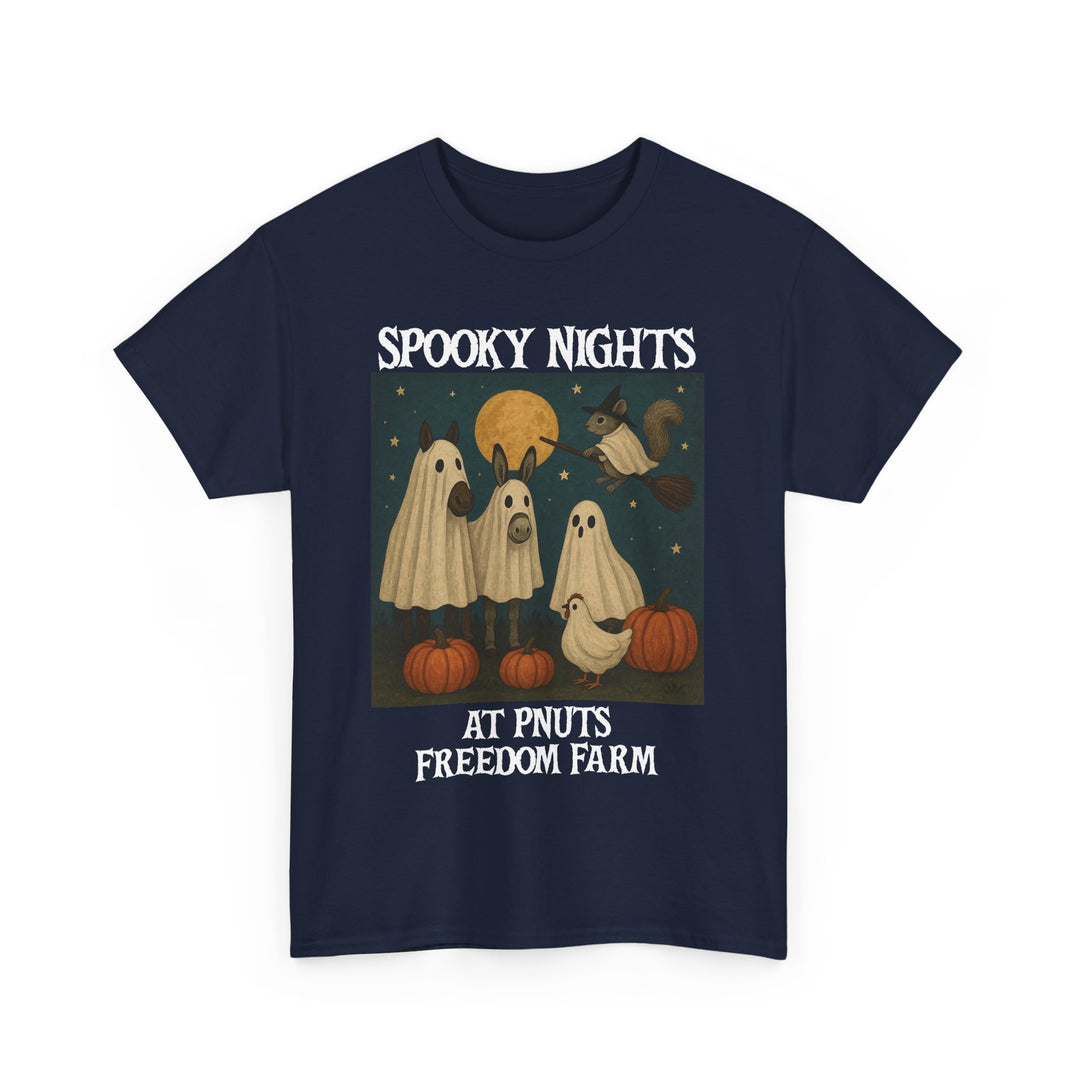 P'Nut's Freedom Farm Spooky Nights Tee