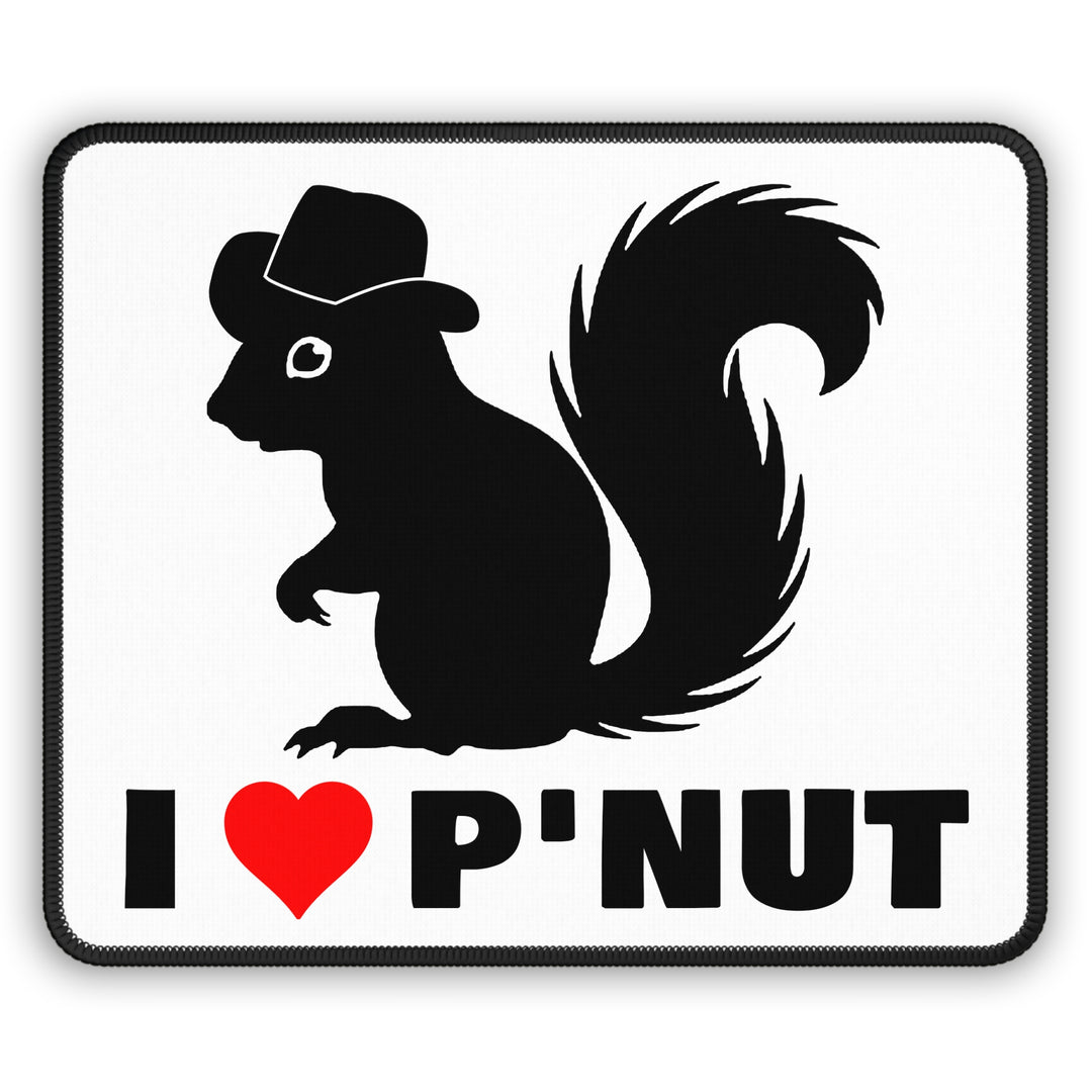 I ❤️ P'Nut Mouse Pad