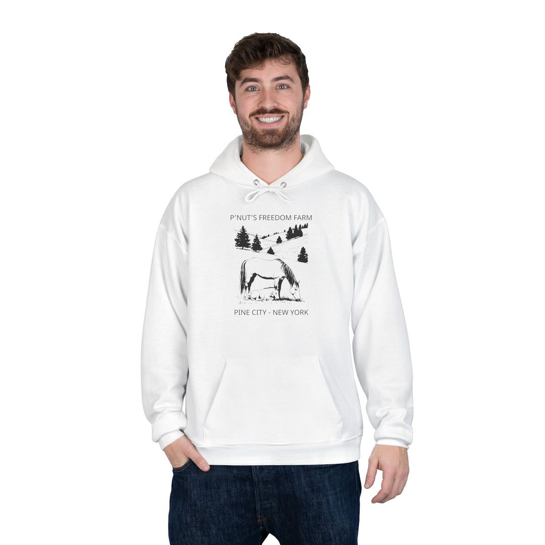 Horses Hoodie— P'Nut’s Freedom Farm, Pine City NY