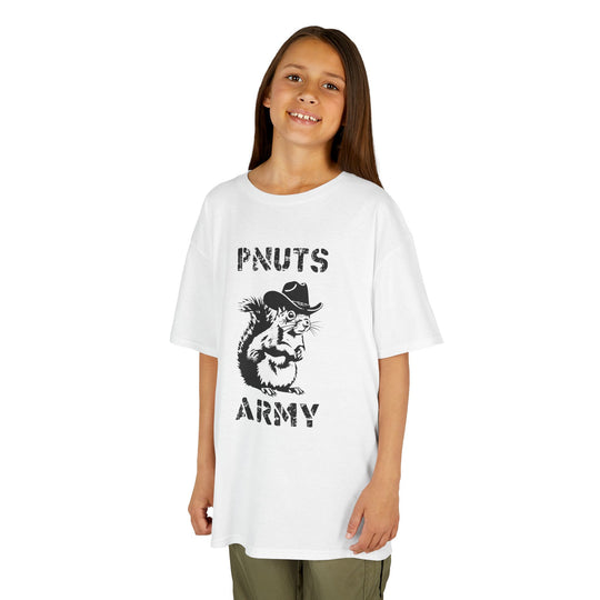 Kids 'Pnuts Army' Graphic Tee