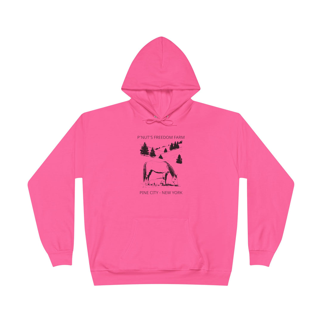 Horses Hoodie— P'Nut’s Freedom Farm, Pine City NY
