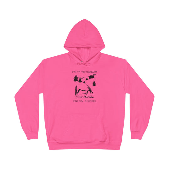 Horses Hoodie— P'Nut’s Freedom Farm, Pine City NY