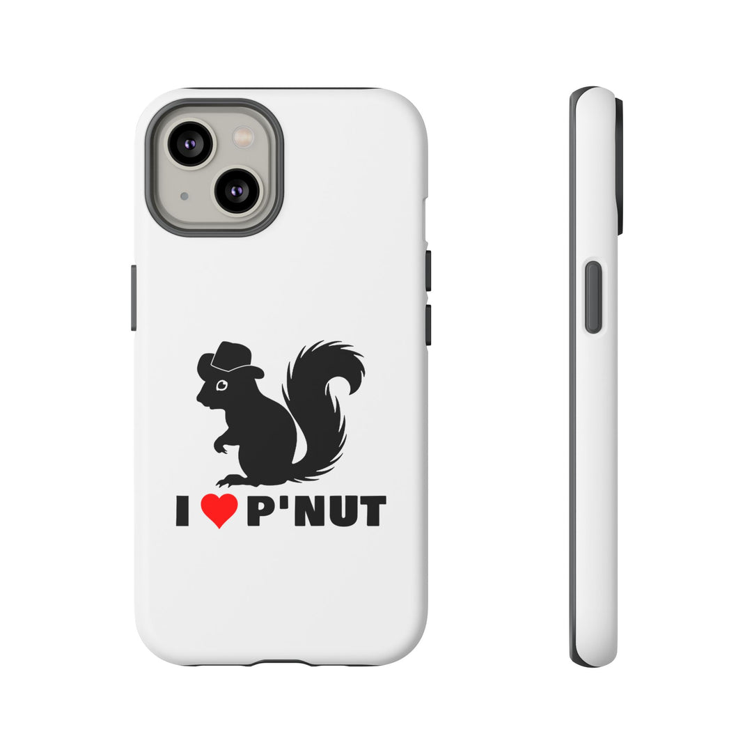 I ❤️ P'Nut Phone Case (White)