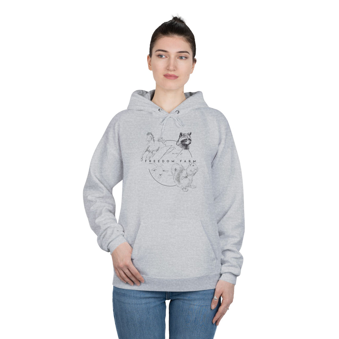 Unisex Eco-Friendly Hoodie Cozy Sweatshirt