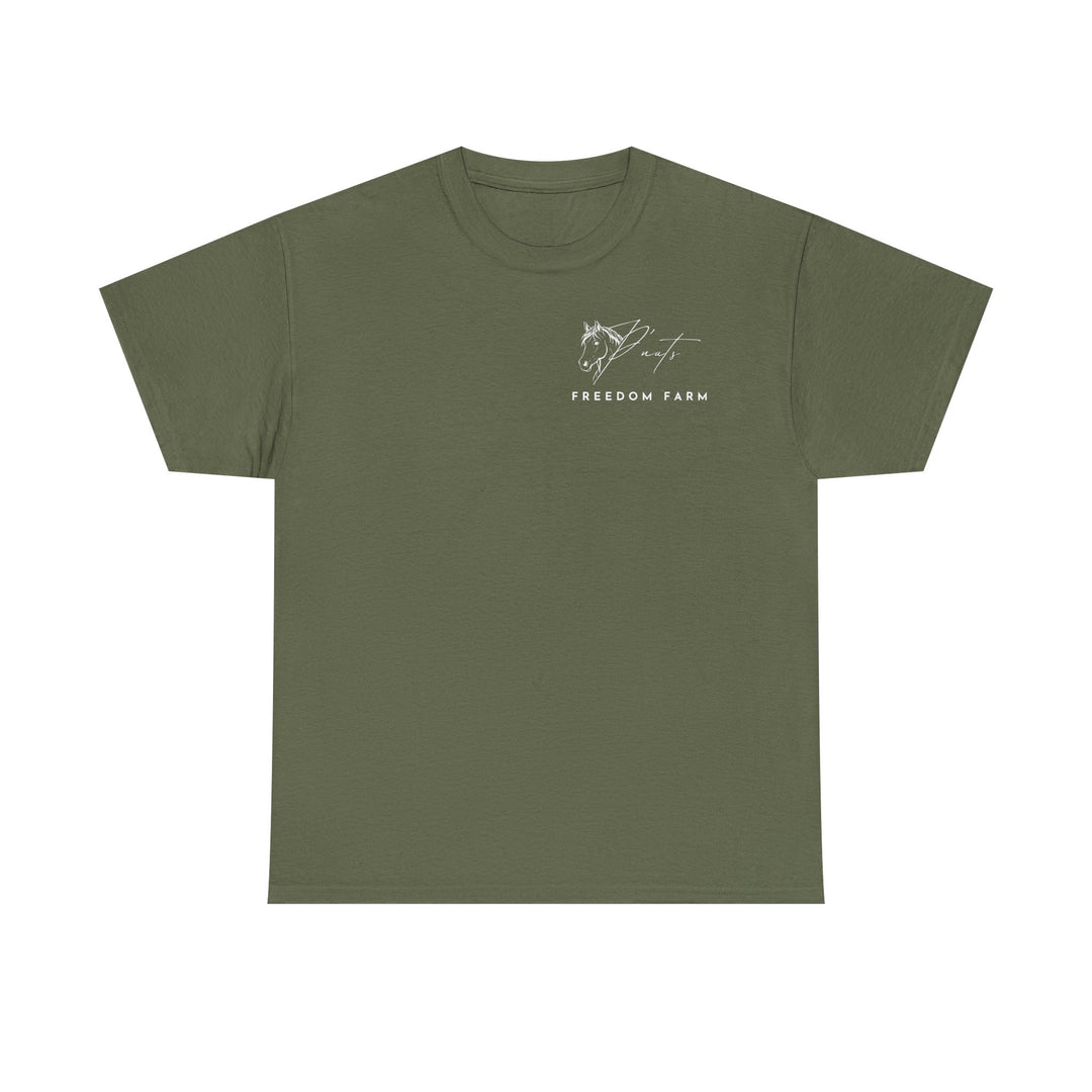P'NUTS ARMY Horse Logo Tee