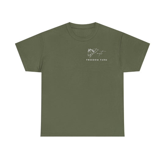 P'NUTS ARMY Horse Logo Tee