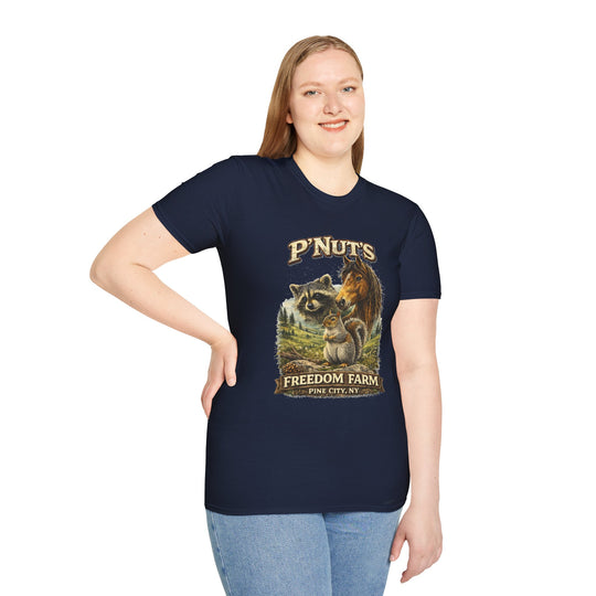 Freedom Farm 'P'Nuts' Animal Rescue T-Shirt