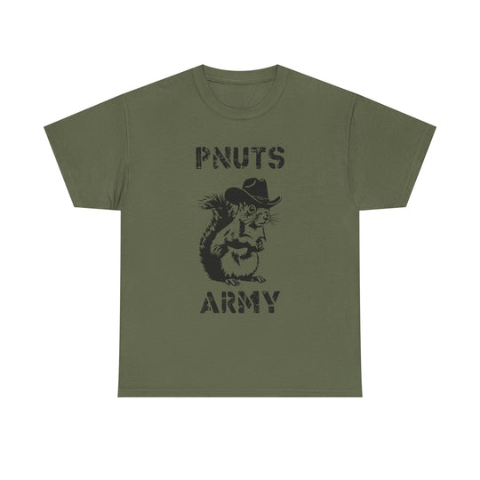 PNUTS ARMY Unisex Cotton Tee