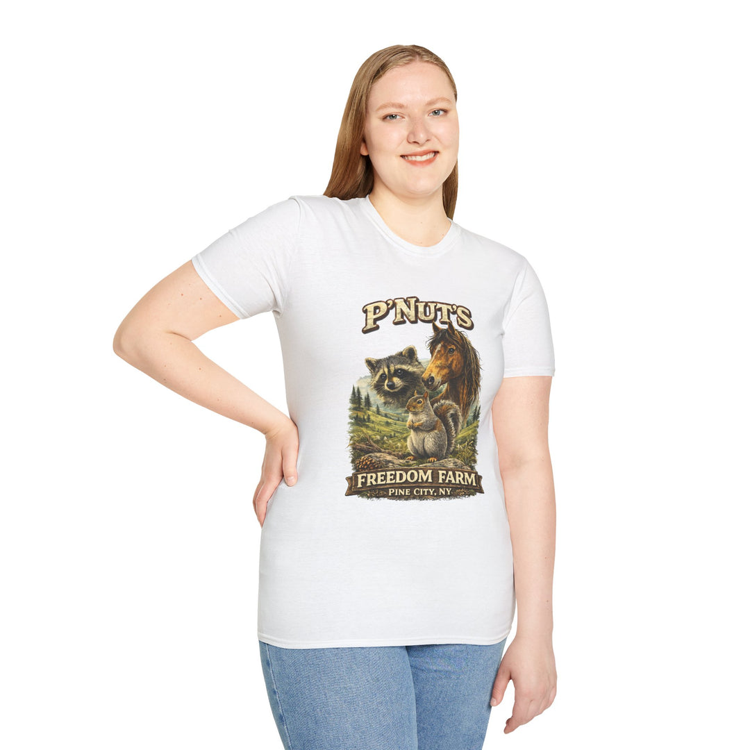 Freedom Farm 'P'Nuts' Animal Rescue T-Shirt