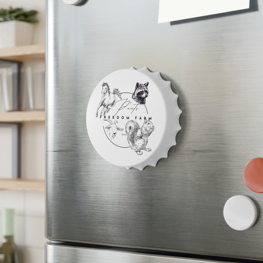 P'Nut's Freedom Farm Bottle Opener