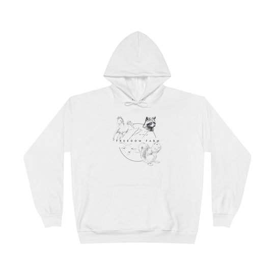 Unisex Eco-Friendly Hoodie Cozy Sweatshirt