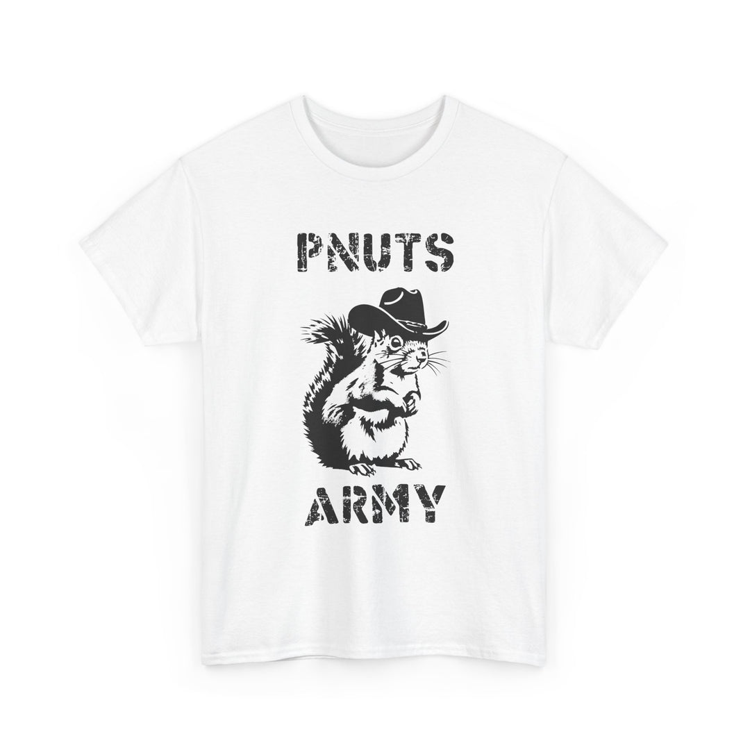 PNUTS ARMY Unisex Cotton Tee