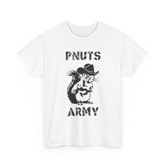 PNUTS ARMY Unisex Cotton Tee