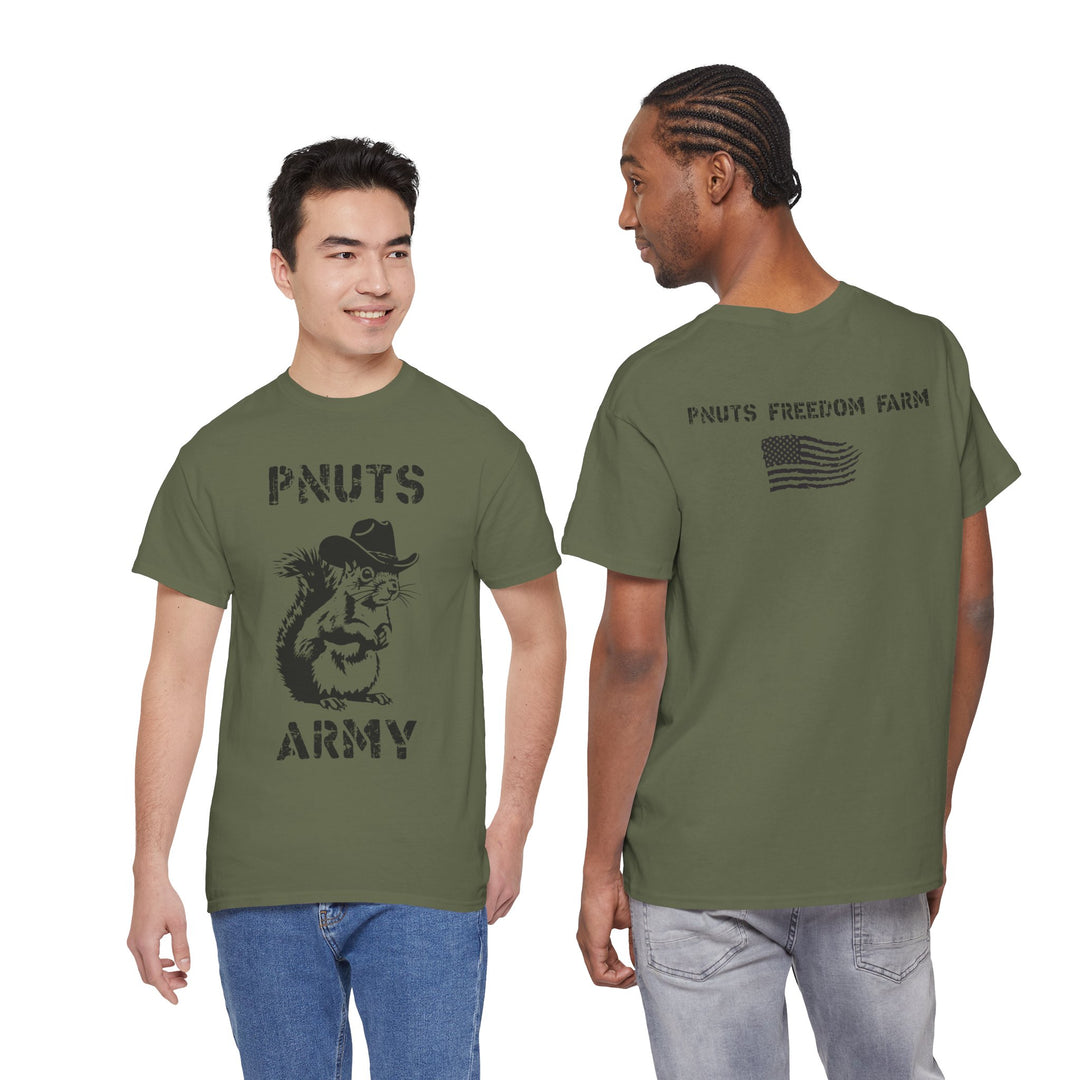 PNUTS ARMY Unisex Cotton Tee