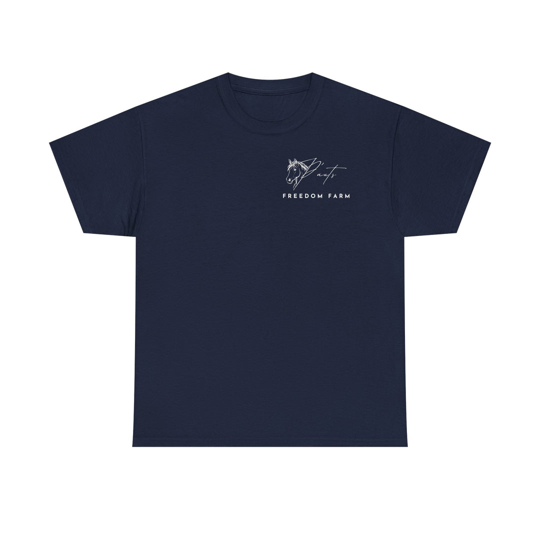 P'NUTS ARMY Horse Logo Tee