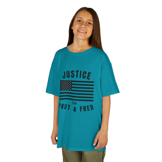 Justice for P'Nut & Fred Kids Tee