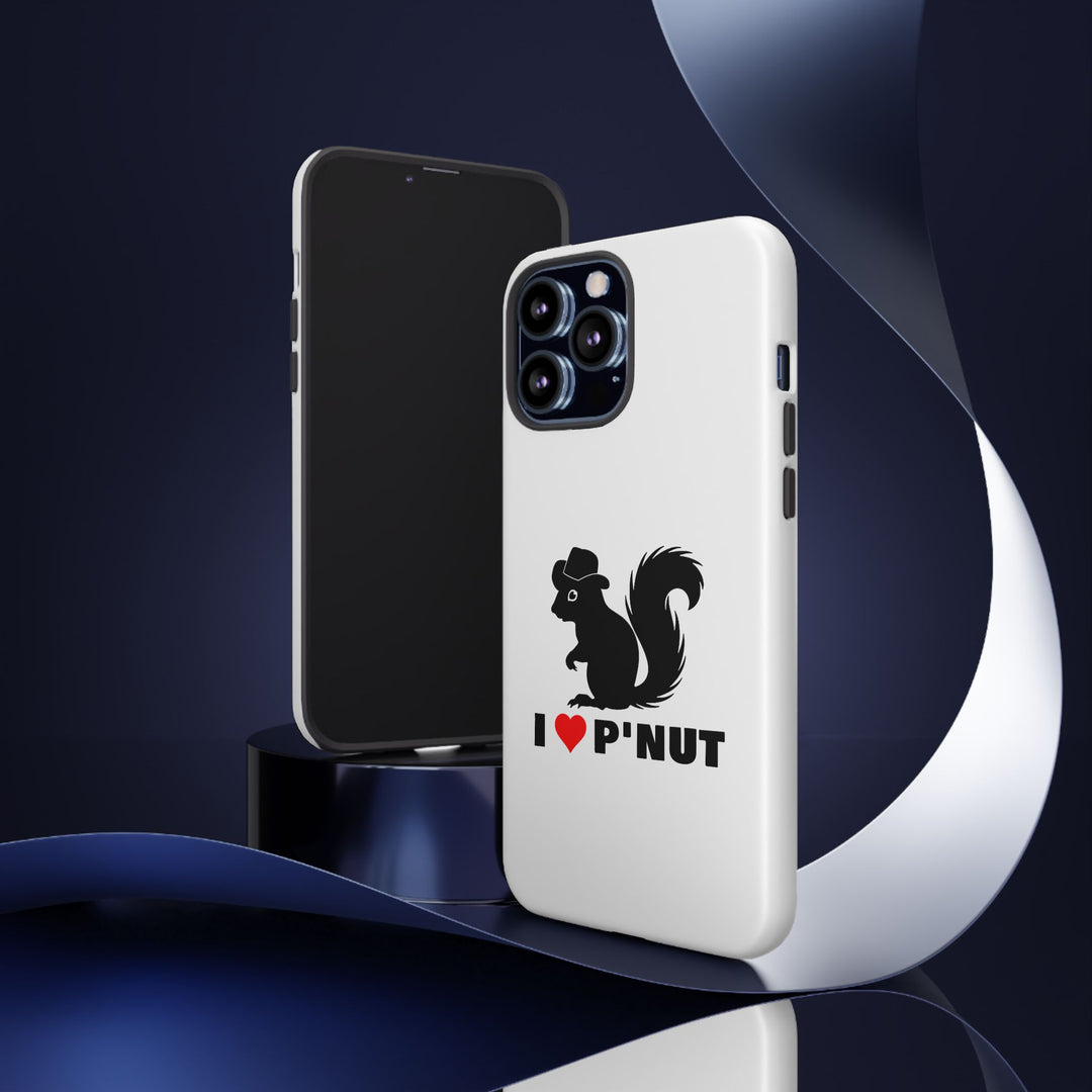 I ❤️ P'Nut Phone Case (White)